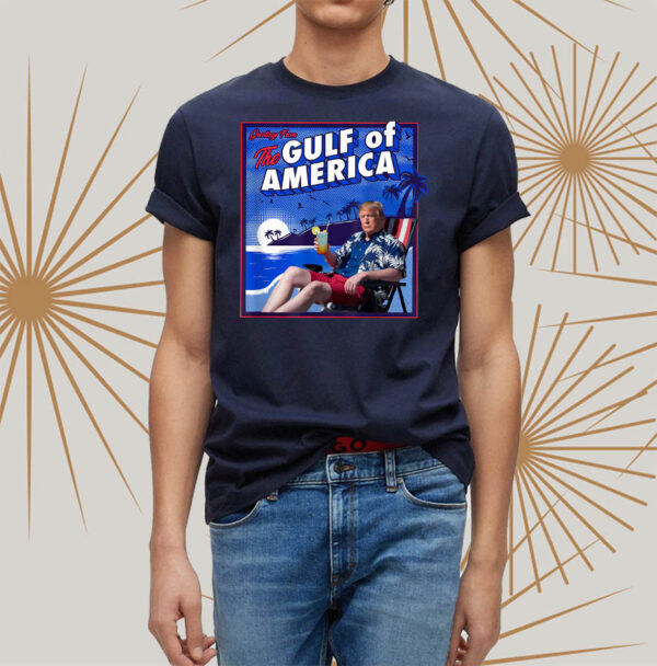 America's Gulf Mexico President Sombrero Summer T-Shirt