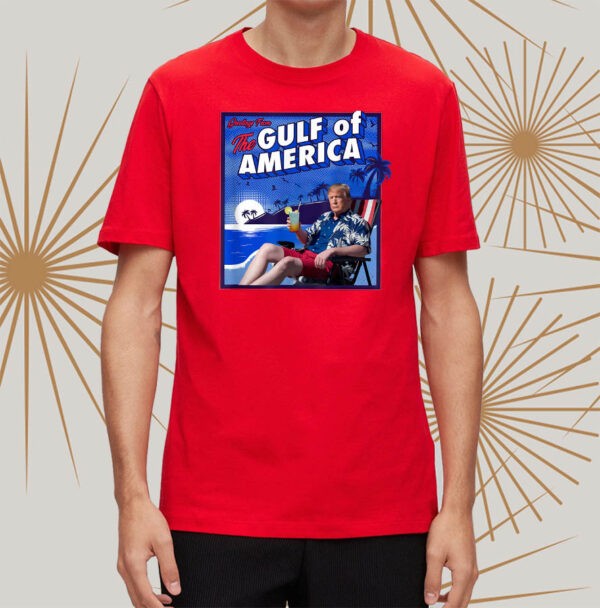 America's Gulf Mexico President Sombrero Summer T-Shirt