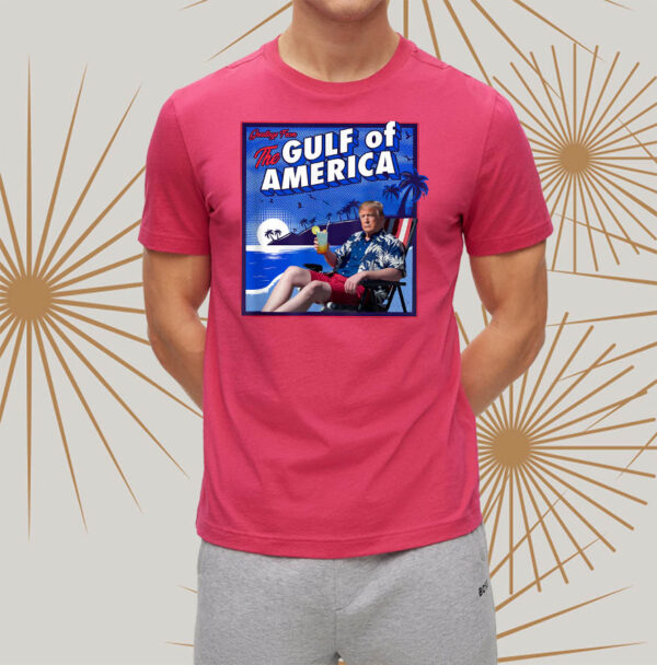 America's Gulf Mexico President Sombrero Summer T-Shirt