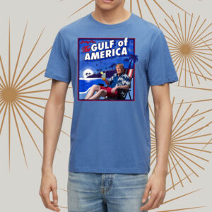 America's Gulf Mexico President Sombrero Summer T-Shirt
