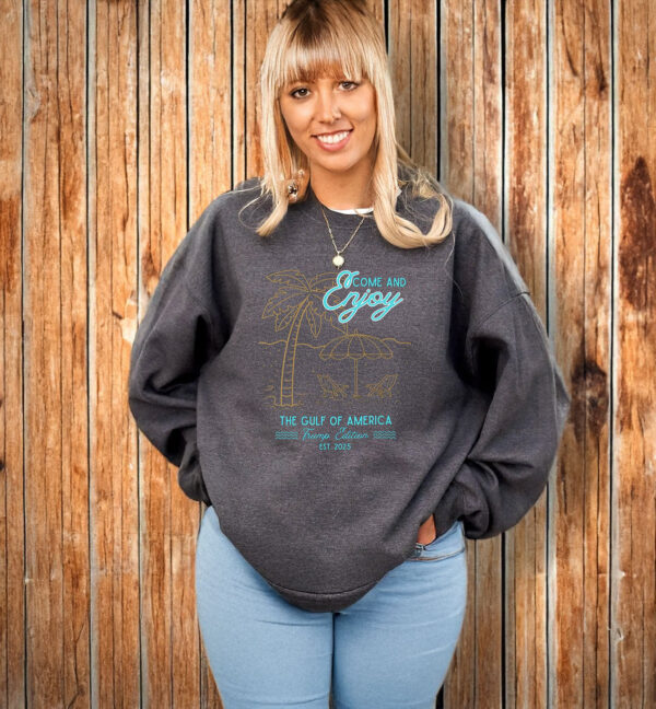 Come And Enjoy Trump Gulf Of America T-Shirt
