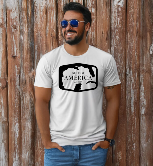 Donald Trump 2025 Gulf of America T-Shirt