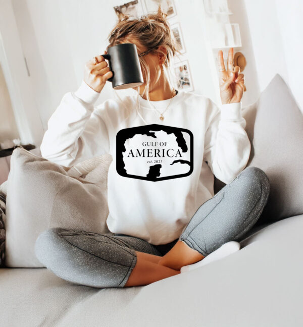 Donald Trump 2025 Gulf of America T-Shirt - Image 4