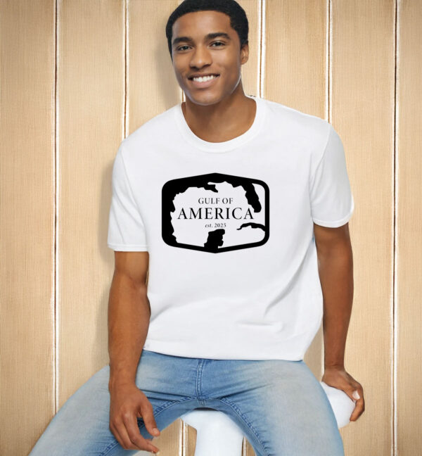 Donald Trump 2025 Gulf of America T-Shirt