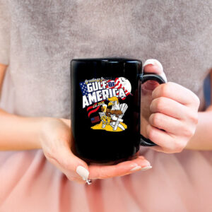 Eagle Greetings From The Gulf Of America 2025 Mug