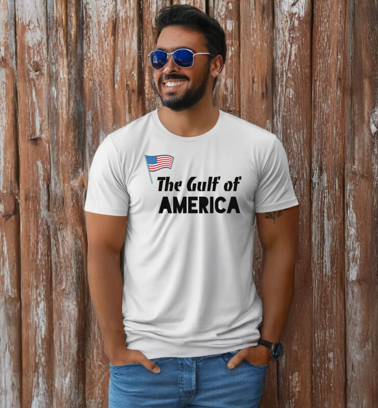 Flag The Gulf of America T-Shirt