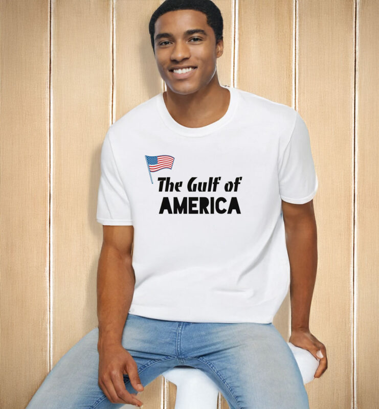Flag The Gulf of America T-Shirt