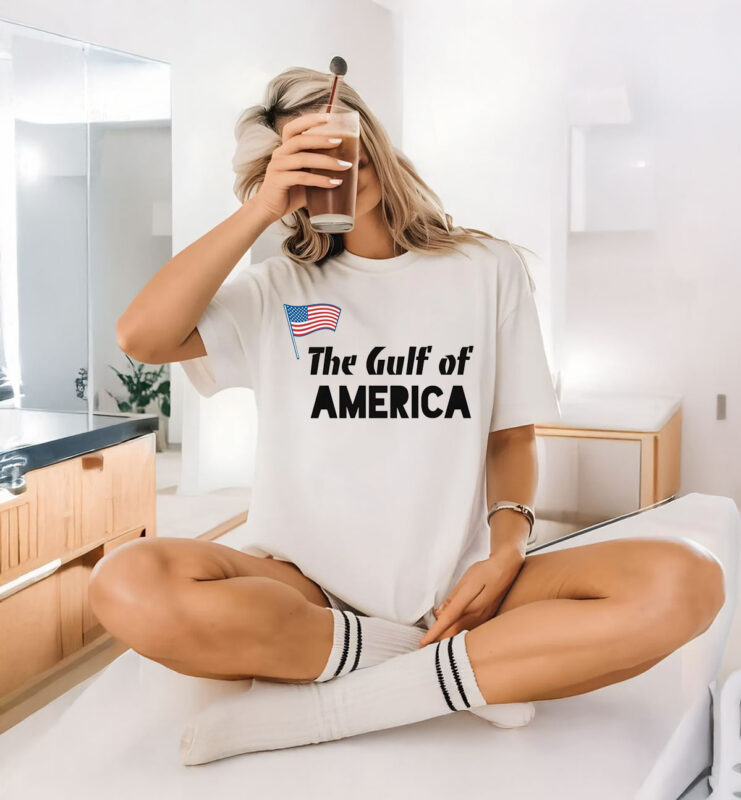 Flag The Gulf of America T-Shirt