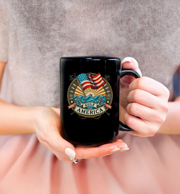 Funny Gulf of America Mug