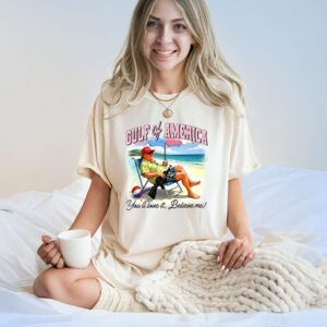 Funny President Trump Gulf Of America T-Shirt