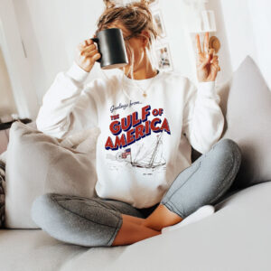 Greetings from The Gulf Of America boat T-Shirt