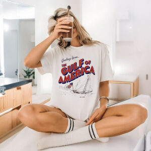 Greetings from The Gulf Of America boat T-Shirt