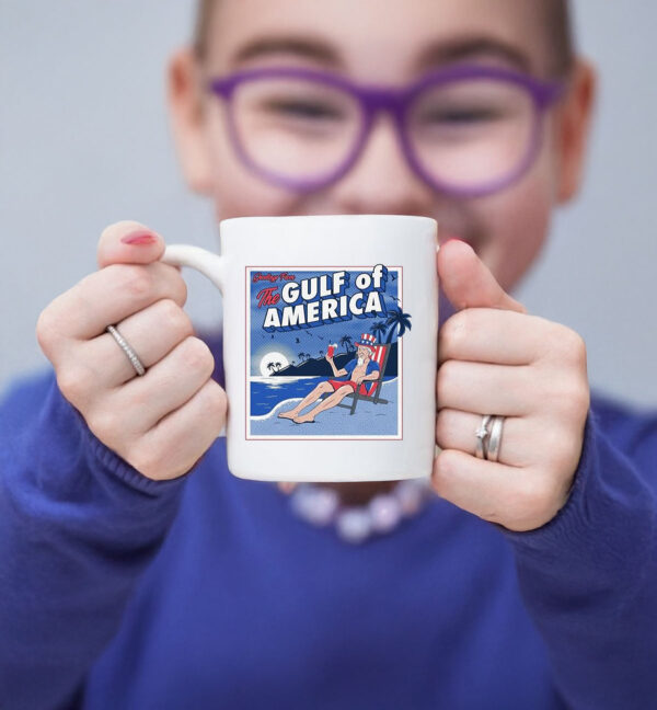 Greetings from the gulf of America Mug