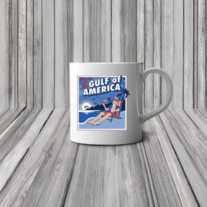 Greetings from the gulf of America Mug