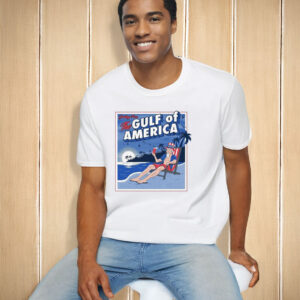 Greetings from the gulf of America T-Shirt