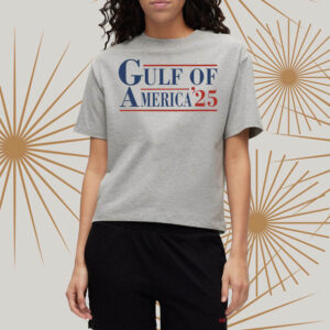 Gulf Of America 2025 Unisex T-Shirt