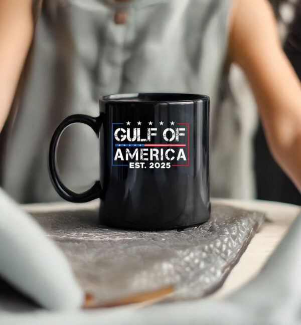 Gulf Of America EST 2025 Mug