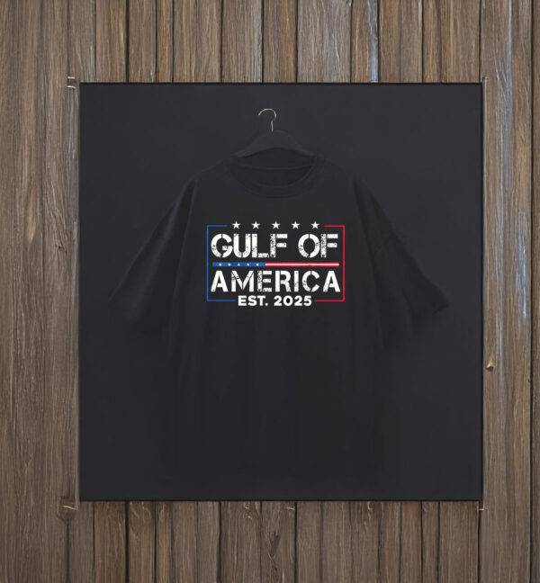 Gulf Of America EST 2025 T-Shirt