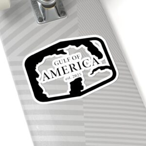 Gulf Of America Kiss-Cut Stickers