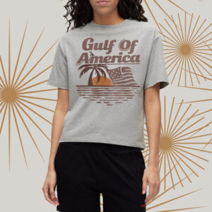 Gulf Of America Sunset 2025 T-Shirt