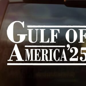 Gulf Of America Trump Sticker