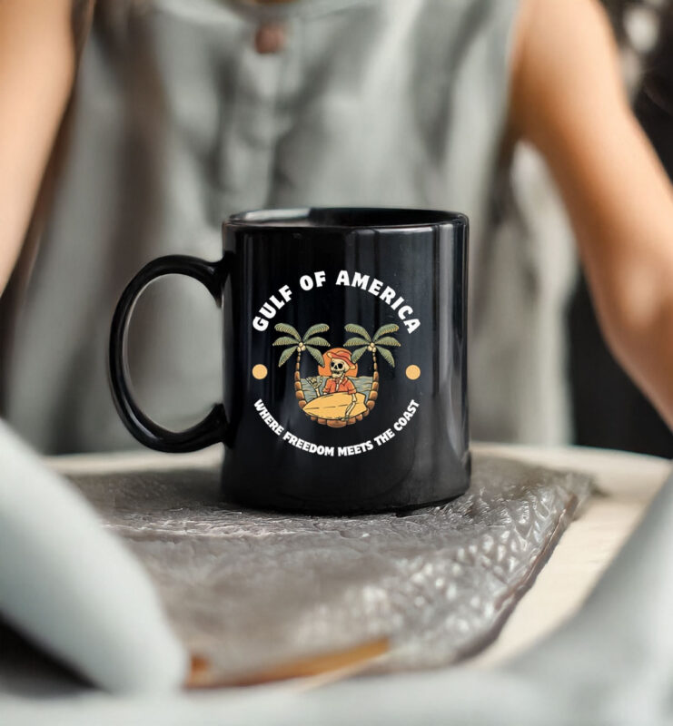 Gulf Of America Where Freedom Meets The Coast Mug