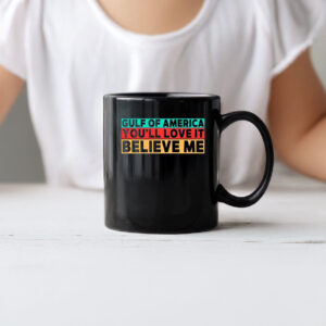 Gulf Of America You’ll Love It Believe Me Mug