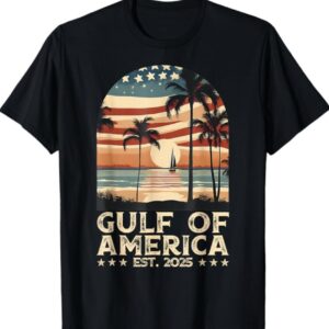 Gulf Of USA America Est 2025 T-Shirt