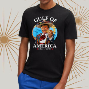Gulf Of Us America 2025 Trump Merchandise T-Shirt