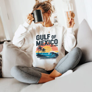 Gulf Retro Coast Gulf of Mexico T-Shirt