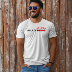 Gulf of AMERICA! Trump - Vance T-Shirt