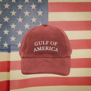 Gulf of America 2025 Corduroy Hat