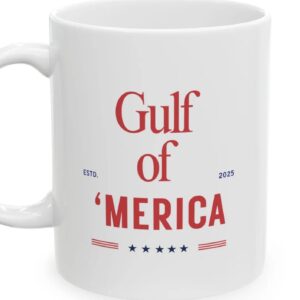 Gulf of America 2025 Mug