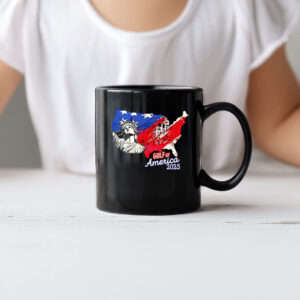 Gulf of America 2025 Racerback Statue of Liberty Mug