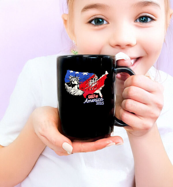 Gulf of America 2025 Racerback Statue of Liberty Mug