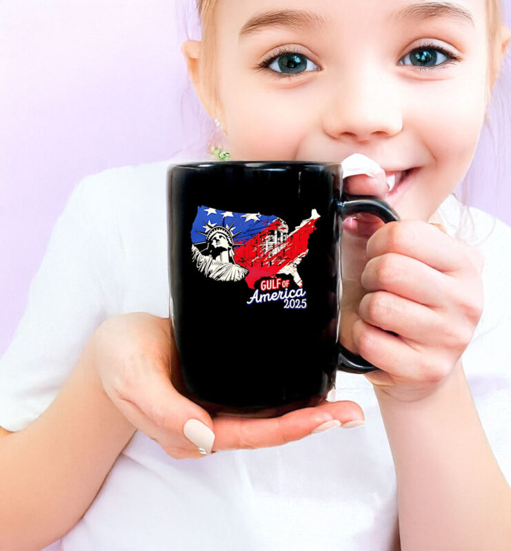 Gulf of America 2025 Racerback Statue of Liberty Mug