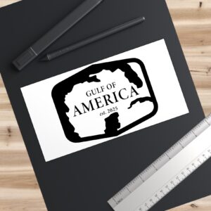 Gulf of America Bumper Stickers