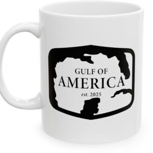 Gulf of America Ceramic Mug