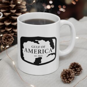 Gulf of America Ceramic Mug