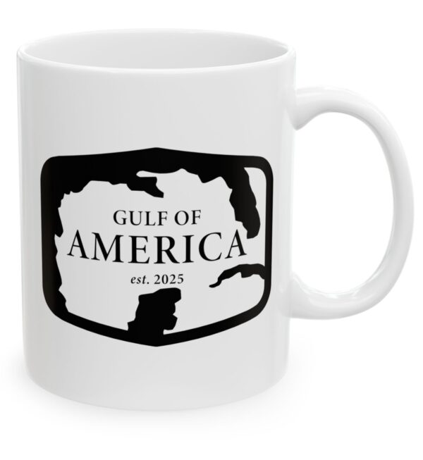 Gulf of America Ceramic Mug