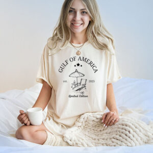 Gulf of America EST 2025 Limiter Edition T-Shirt