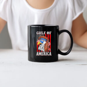 Gulf of America Eagle Mug