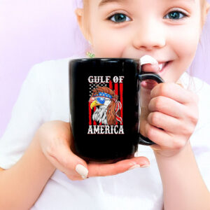 Gulf of America Eagle Mug