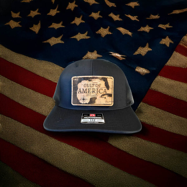 Gulf of America Hat Patch