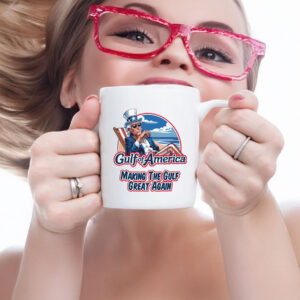 Gulf of America Making The Gulf Great Again Mug