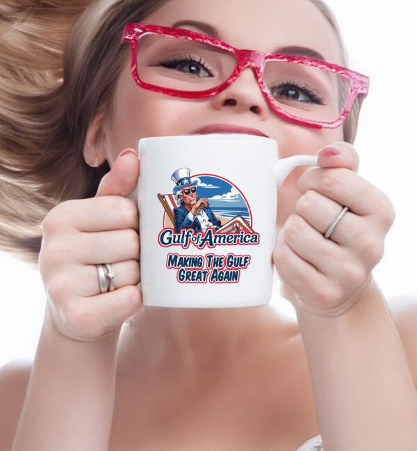 Gulf of America Making The Gulf Great Again Mug