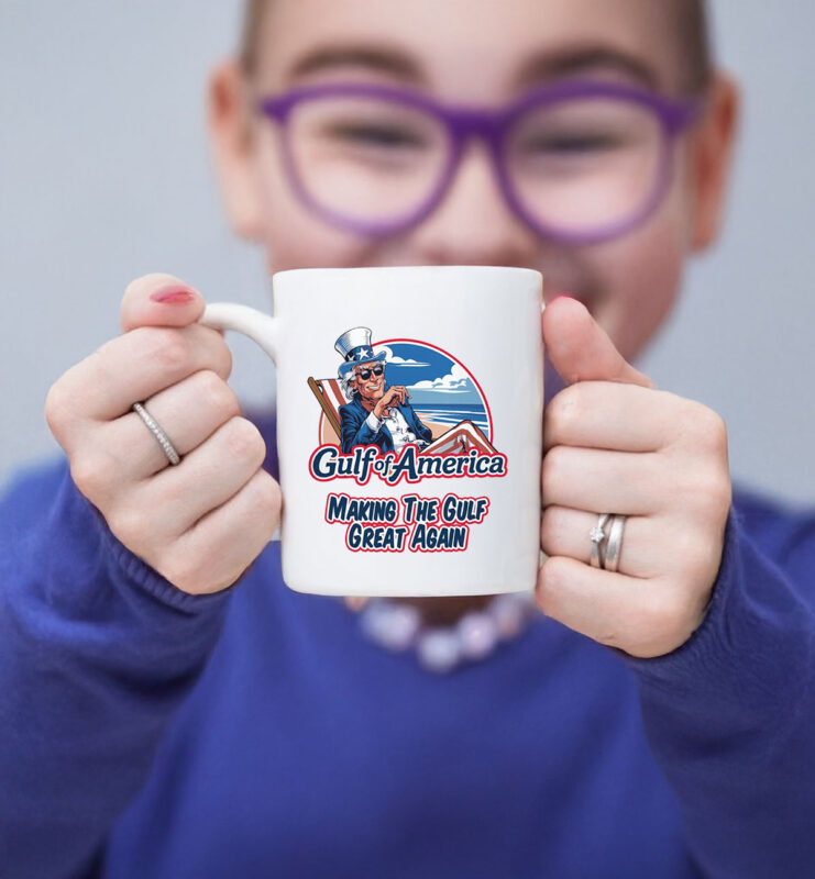 Gulf of America Making The Gulf Great Again Mug