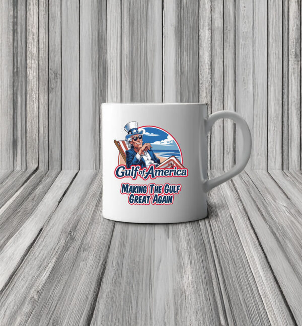 Gulf of America Making The Gulf Great Again Mug