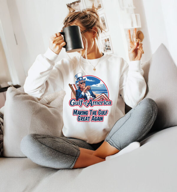 Gulf of America Making The Gulf Great Again T-Shirt
