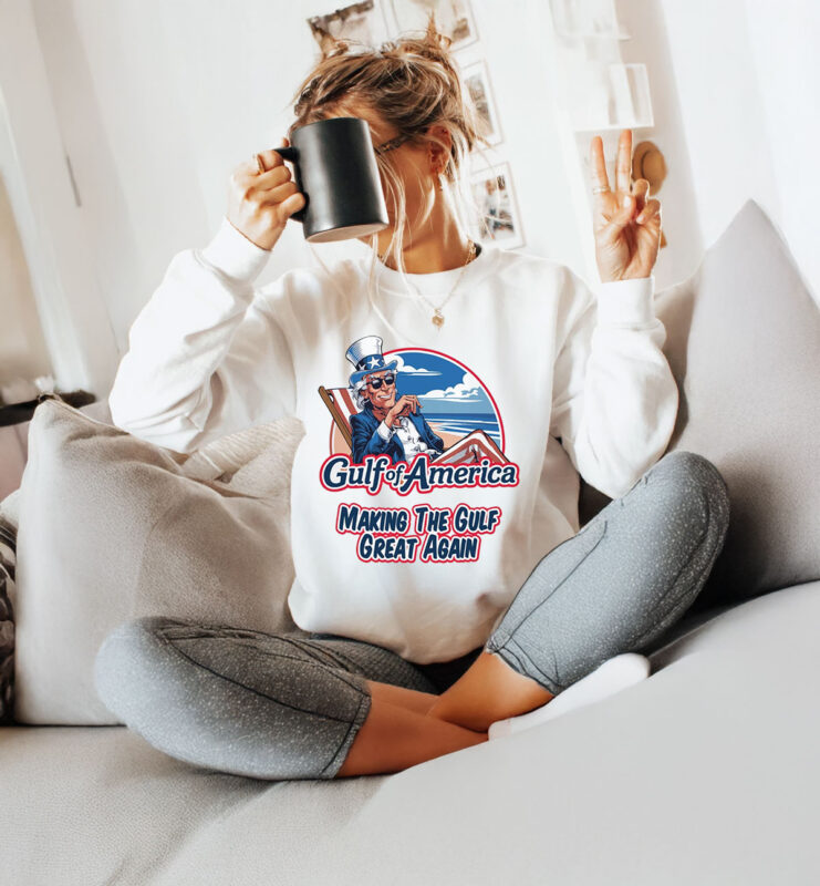 Gulf of America Making The Gulf Great Again T-Shirt